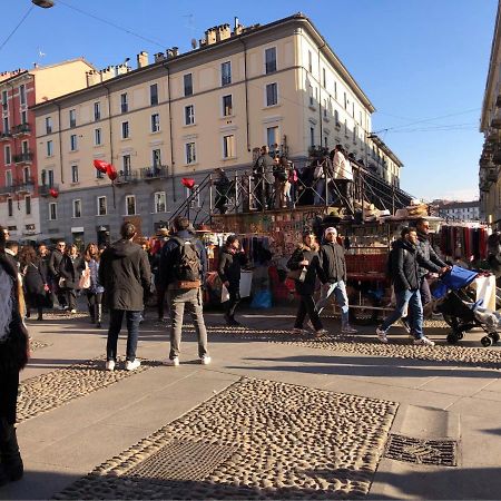 Appartamento Navigli Mailand Exterior foto