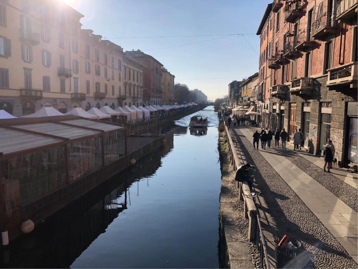 Appartamento Navigli Mailand Exterior foto