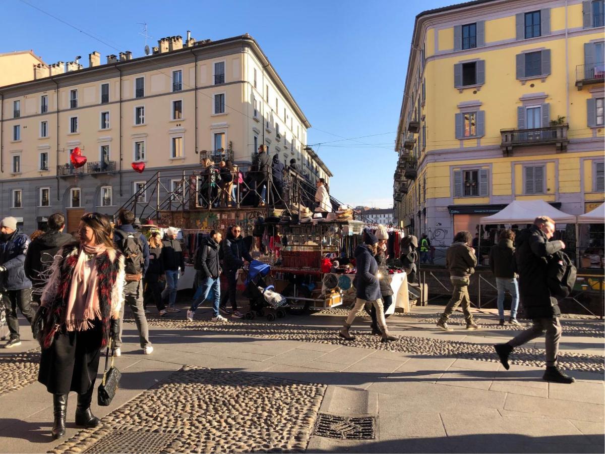 Appartamento Navigli Mailand Exterior foto