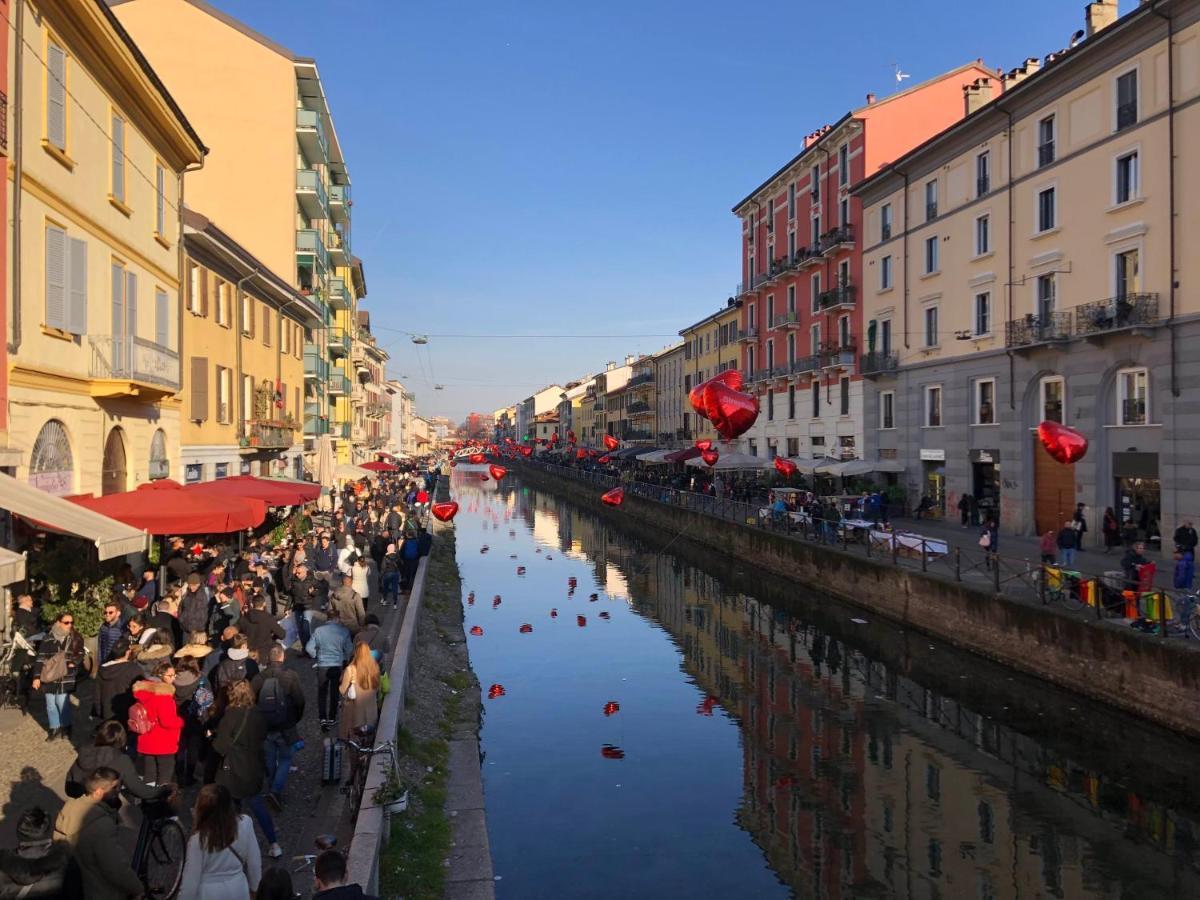 Appartamento Navigli Mailand Exterior foto