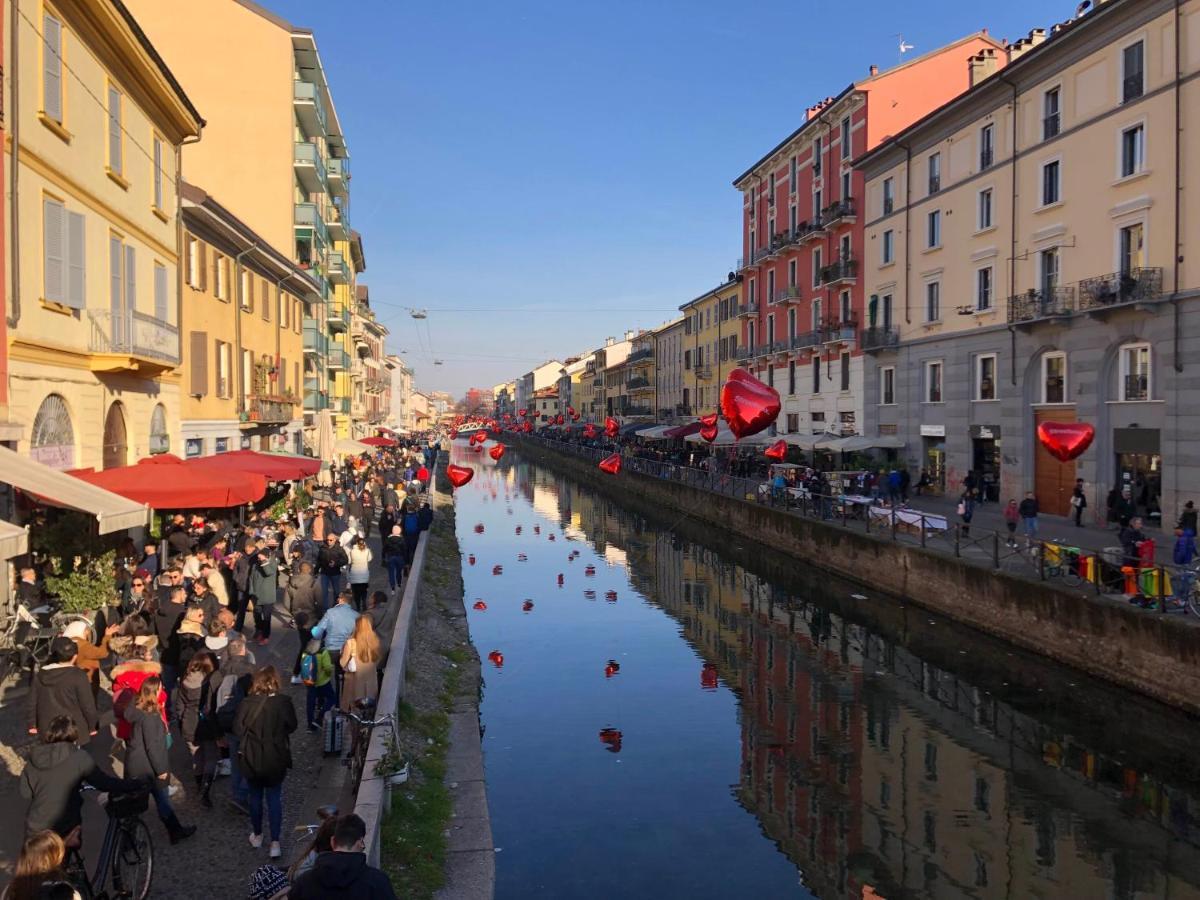 Appartamento Navigli Mailand Exterior foto